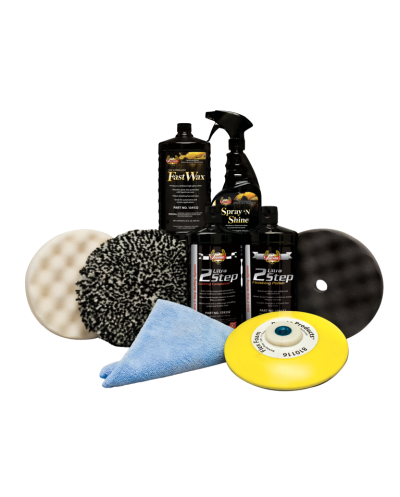 Kit Carrossier Ultra 2 Step Buffing System
